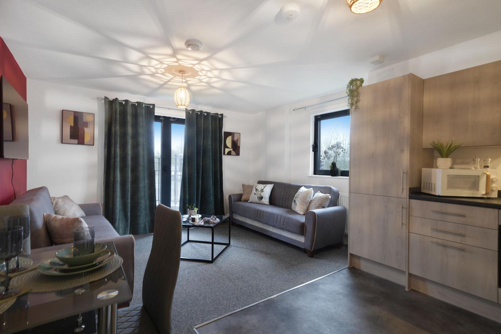 Livestay-New Private Apartment Building Minutes From Heathrow Σλόουθ Εξωτερικό φωτογραφία
