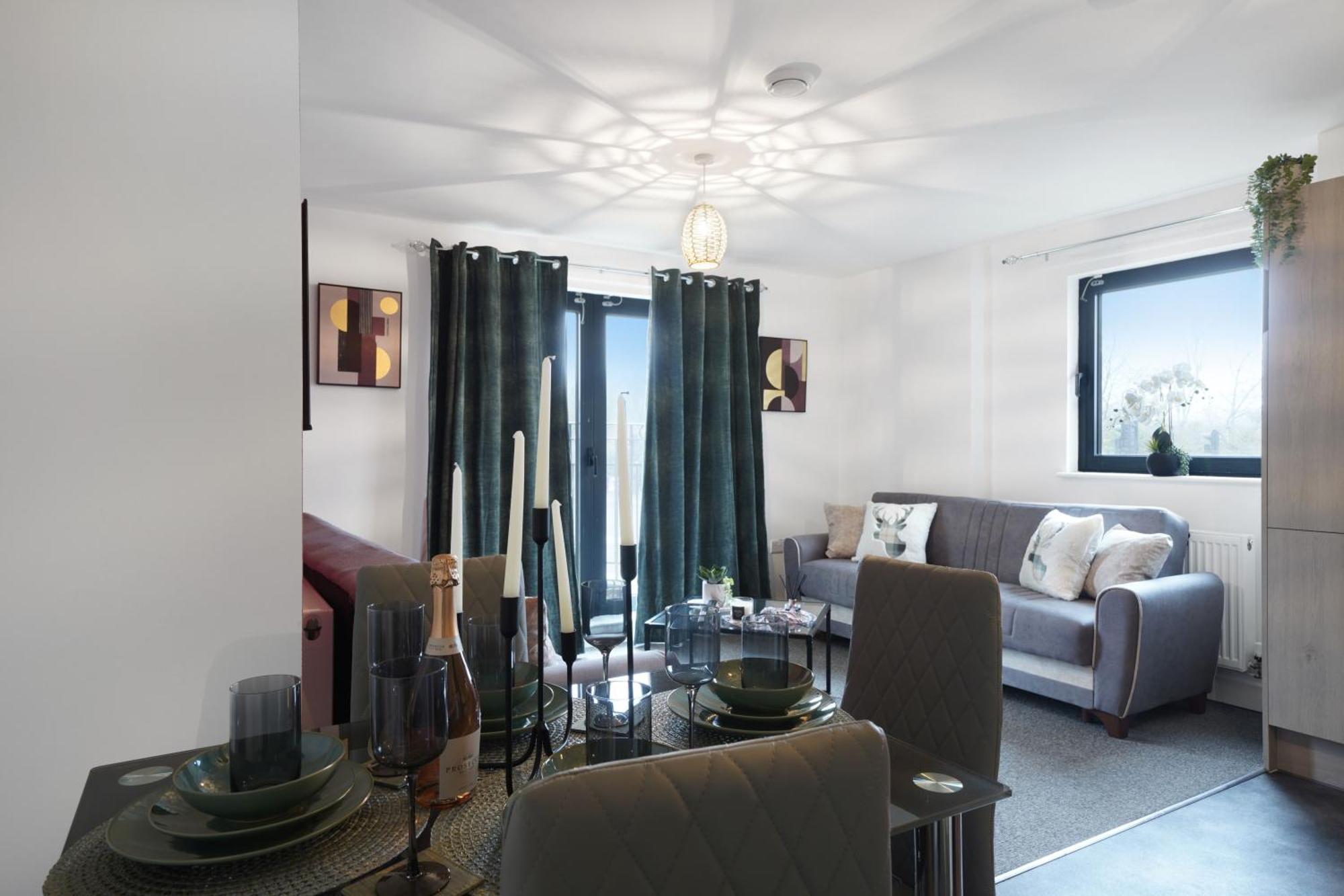 Livestay-New Private Apartment Building Minutes From Heathrow Σλόουθ Εξωτερικό φωτογραφία