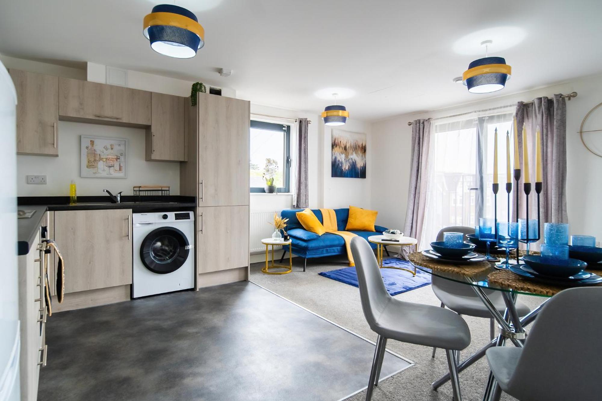 Livestay-New Private Apartment Building Minutes From Heathrow Σλόουθ Εξωτερικό φωτογραφία