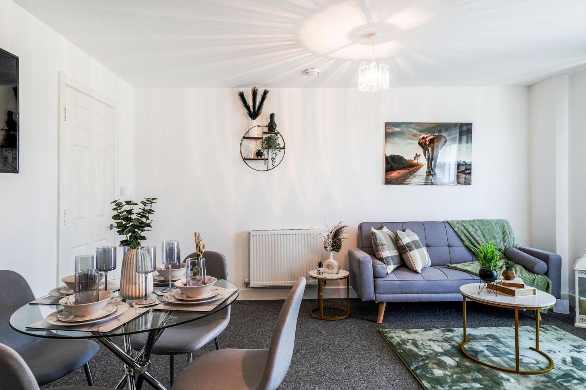 Livestay-New Private Apartment Building Minutes From Heathrow Σλόουθ Εξωτερικό φωτογραφία
